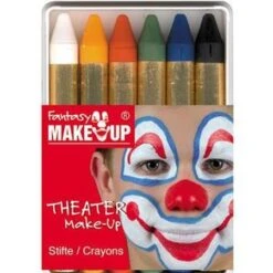 6 Crayons De Maquillage