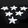 6 étoiles Blanches De Noel