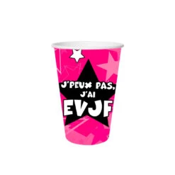 6 GOBELETS 50 CL Evjf