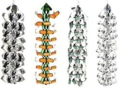 4 Suspensions Halloween 120Cm De Haut