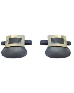 Boucles De Chaussures En Métal