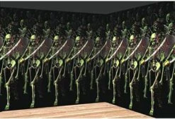 Décoration Murale Géante Squelettes