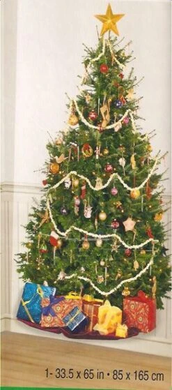 Scène Sapin De Noël