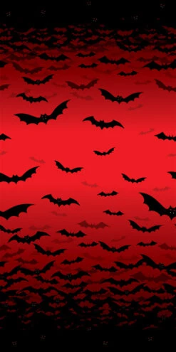 Décoration Halloween Chauve Souris