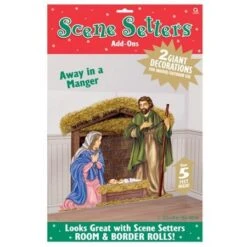 Scène Murale La Crèche