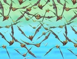 Décoration Murale Geante Chauves Souris