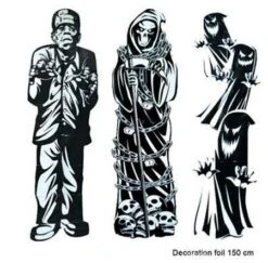 3 Décorations Murales Halloween