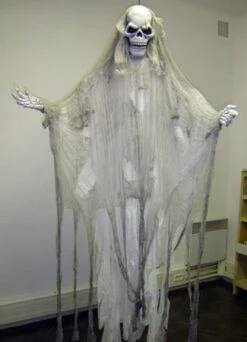 Suspension Fantôme Squelette 1M80