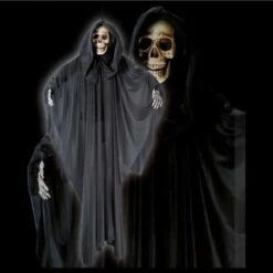 Suspension Squelette Noire