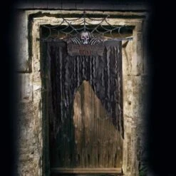 Décoration De Porte Halloween Bar