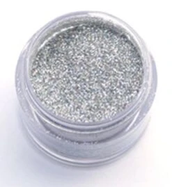 Paillettes Fines Sèches 1G Argent
