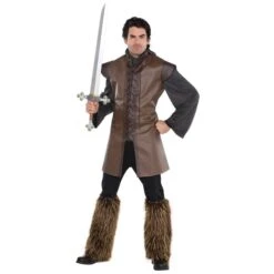 Pourpoint Historique Simili Cuir