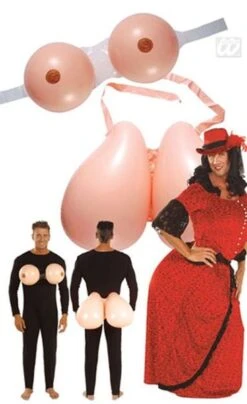 Kit Gonflable Seins Et Fesses