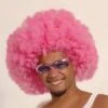 Perruque Afro Disco Couleur