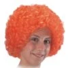 Perruque Pop Orange Éco
