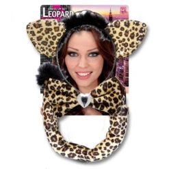 Set De Panthère Avec Strass