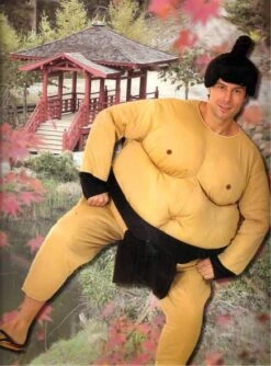 Déguisement De Sumo En Mousse