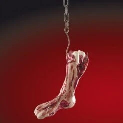 Pied Coupé Sur Crochet