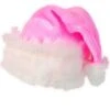 Bonnet De Noël En Fourrure Fuchsia
