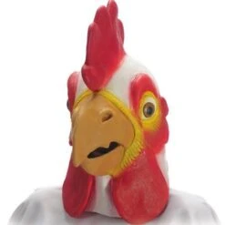 Masque De Coq En Latex