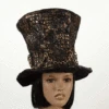 Chapeau Haut De Forme De Magicien Serpent