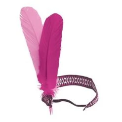 Bandeau Indien Rose