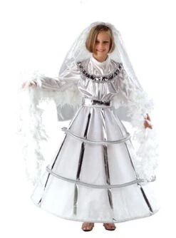 Déguisement D'Ange Ou Mariée Enfant