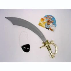 Sabre Pirate Et Cache Oeil -Netbootic ac00174