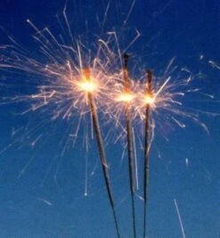 Cierges Magiques 18 Cm