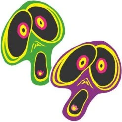 3 Décors Halloween Fantôme Glow