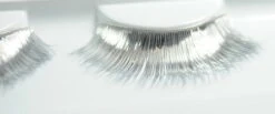 Faux Cils Argent
