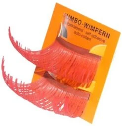 Faux Cils Drag Queen Rouges