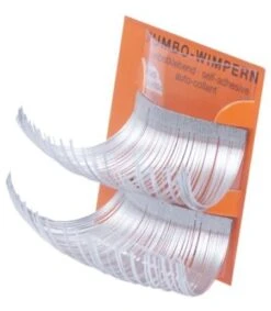 Faux Cils Drag Queen Argent