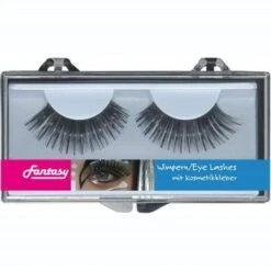 Faux Cils Noirs Très Fournis