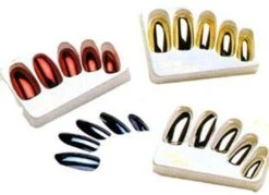 Ongles Métallisés