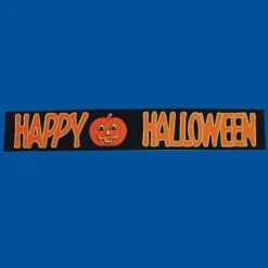 Banderole Happy Halloween