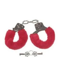 Menottes Avec Fourrure De Couleurs