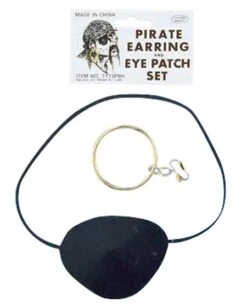 Kit De Pirate Boucle Et Oeil