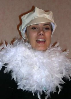 Casquette Vinyle Brillant