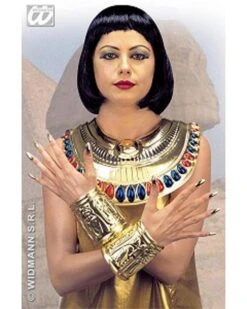 Col En Plastique Egyptien