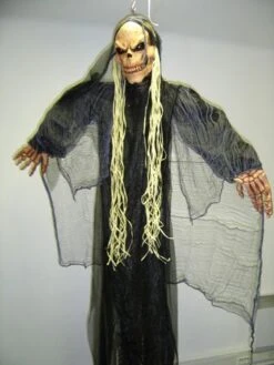 Suspension Squelette Lumineuse 260Cm