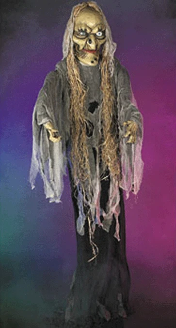 Suspension Halloween Sorcière 3M60 1 Suspension Halloween Sorcière 3M60