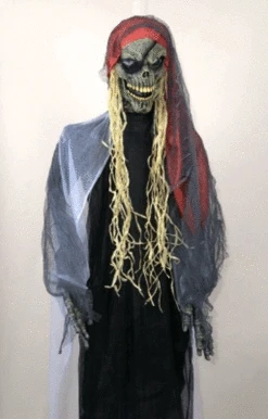 Suspension Halloween Pirate 240Cm Lumineuse