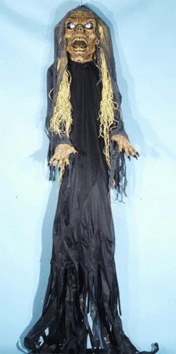 Suspension Halloween Sorcière 240Cm Lumineuse