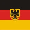Drapeau Allemagne En Tissu