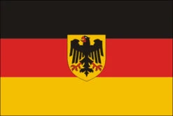 Drapeau Allemagne En Tissu