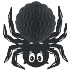 Araignée Papier Alvéolé