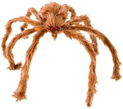 Araignee Velue Marron