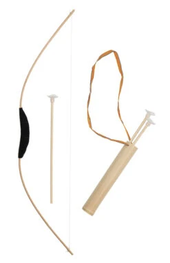 ARC AVEC CARQUOIS ET FLECHES