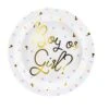 6 Assiettes En Carton Fille Ou Garçon